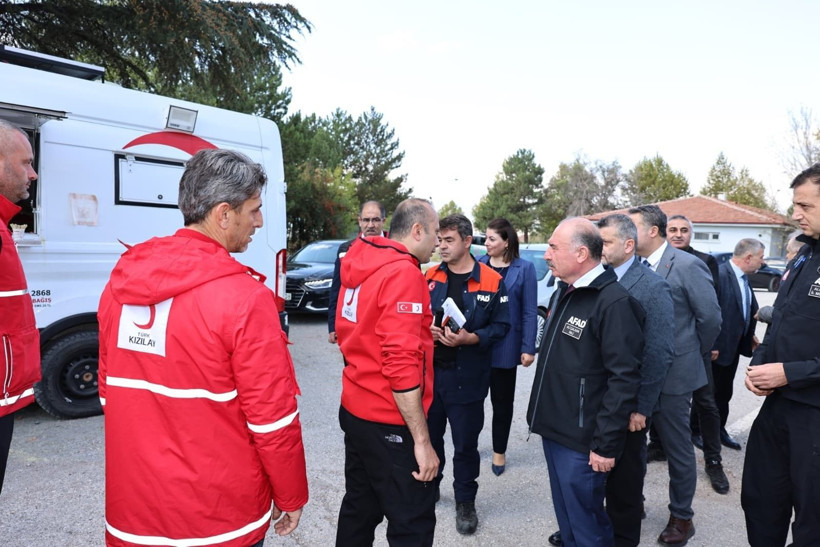 Kentsel yangın senaryosu gerçeği aratmadı! Çorum'da dev tatbikat! - Resim: 2