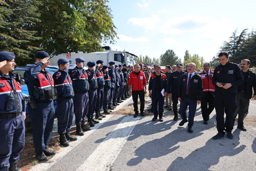 Kentsel yangın senaryosu gerçeği aratmadı! Çorum'da dev tatbikat! - Resim: 11