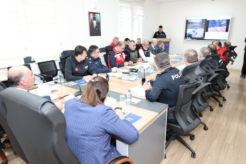 Kentsel yangın senaryosu gerçeği aratmadı! Çorum'da dev tatbikat! - Resim: 6