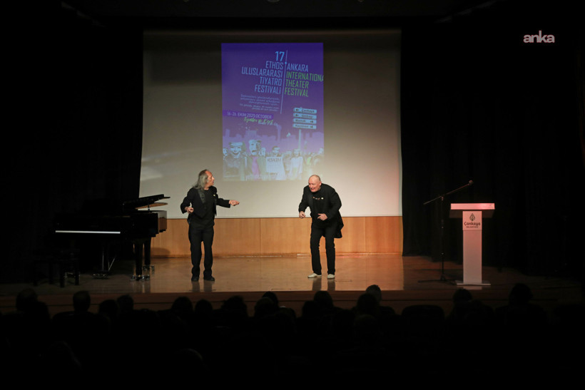 17. Ethos Ankara Uluslararası Tiyatro Festivali coşkulu açılışla başladı - Resim : 3