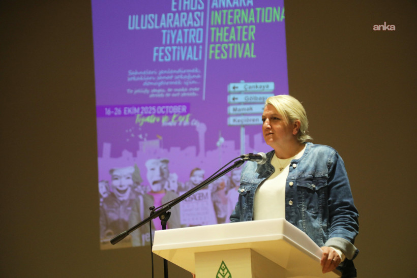 17. Ethos Ankara Uluslararası Tiyatro Festivali coşkulu açılışla başladı - Resim : 9