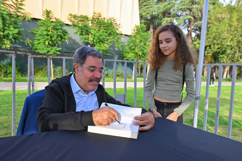Usta yazar Ahmet Ümit açıkladı: Yeni romanı ne zaman çıkıyor, sloganı ne? - Resim : 3