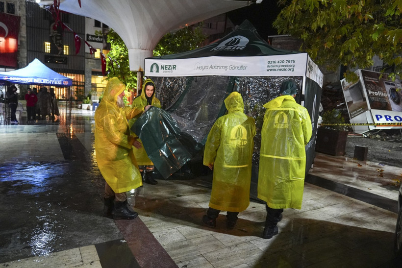Meteoroloji’den deprem bölgesi uyarısı! Sındırgı bu gece uyumadı... Yağışlar ne kadar sürecek? - Resim : 5