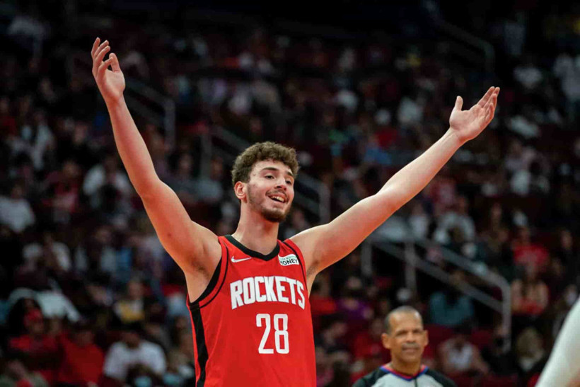 Tüm dünya onu konuşuyor! Ne yaptın sen Alperen Şengün - Resim : 2