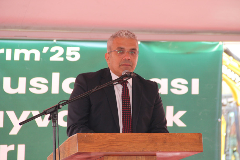 Manisa Tarım Fuarı'nda su alarmı: Başkan Dutlulu seferberlik çağrısı yaptı! - Resim : 2