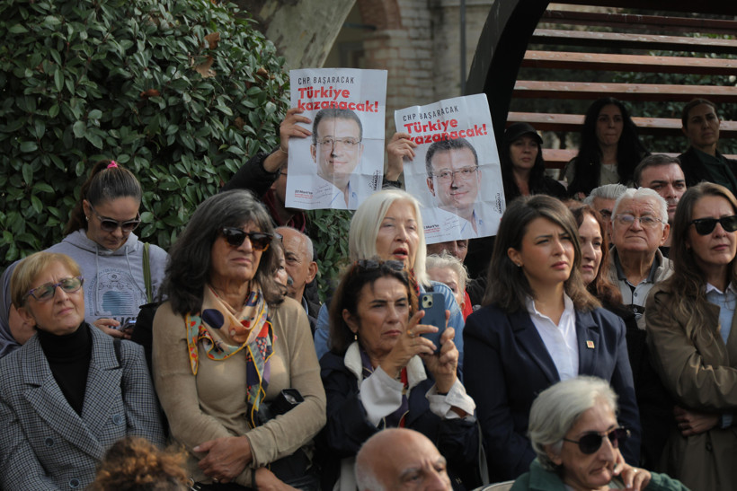 Dilek İmamoğlu'ndan tepki: Aileleri hedef alıyorlar! Selim ve Hasan İmamoğlu ifade vermişti - Resim : 1