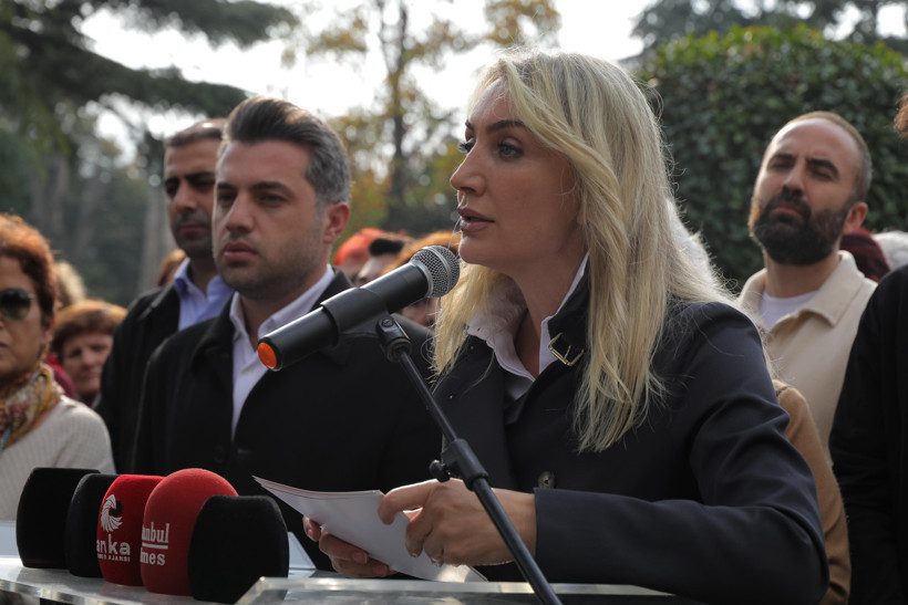 Dilek İmamoğlu'ndan tepki: Aileleri hedef alıyorlar! Selim ve Hasan İmamoğlu ifade vermişti - Resim : 4