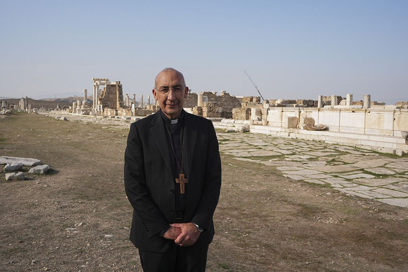 Papa 14. Leo'nun Türkiye ziyareti öncesi Vatikan heyeti Denizli'de! - Resim: 6