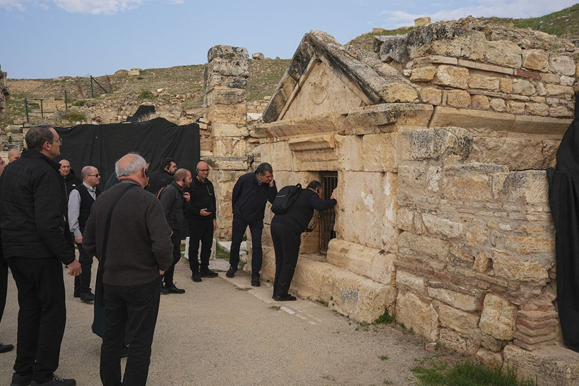 Papa 14. Leo'nun Türkiye ziyareti öncesi Vatikan heyeti Denizli'de! - Resim: 39