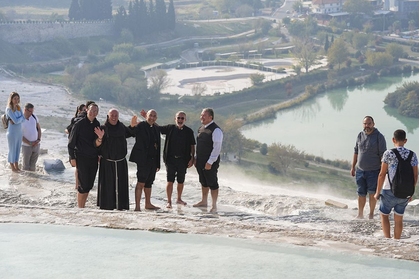 Papa 14. Leo'nun Türkiye ziyareti öncesi Vatikan heyeti Denizli'de! - Resim: 22