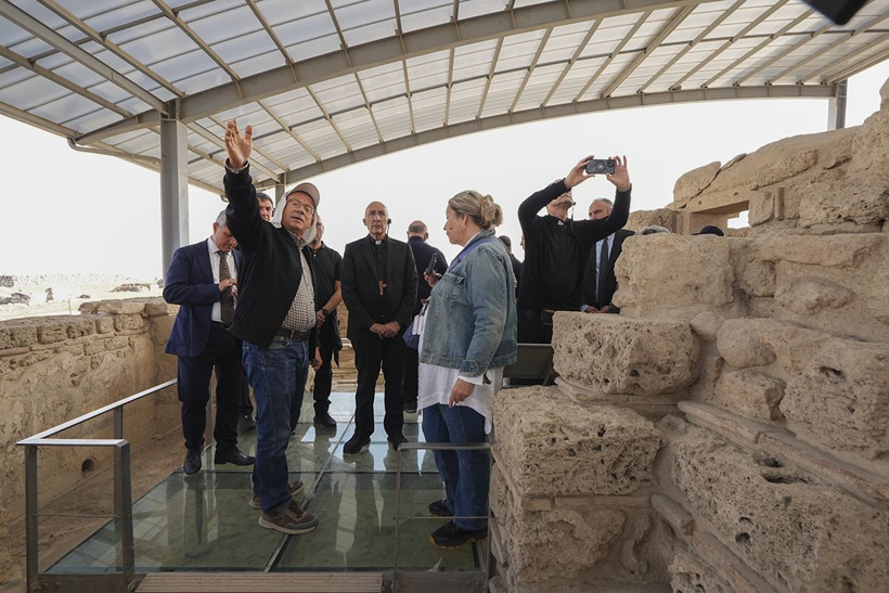 Papa 14. Leo'nun Türkiye ziyareti öncesi Vatikan heyeti Denizli'de! - Resim: 12