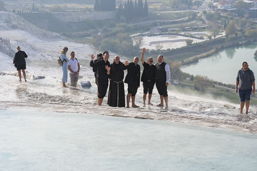 Papa 14. Leo'nun Türkiye ziyareti öncesi Vatikan heyeti Denizli'de! - Resim: 19