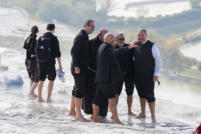 Papa 14. Leo'nun Türkiye ziyareti öncesi Vatikan heyeti Denizli'de! - Resim: 17