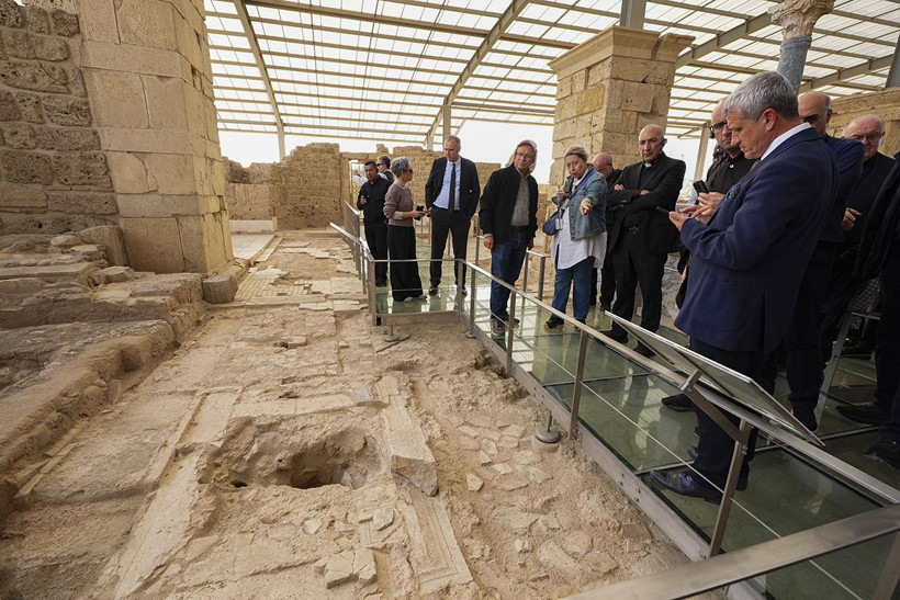 Papa 14. Leo'nun Türkiye ziyareti öncesi Vatikan heyeti Denizli'de! - Resim: 10