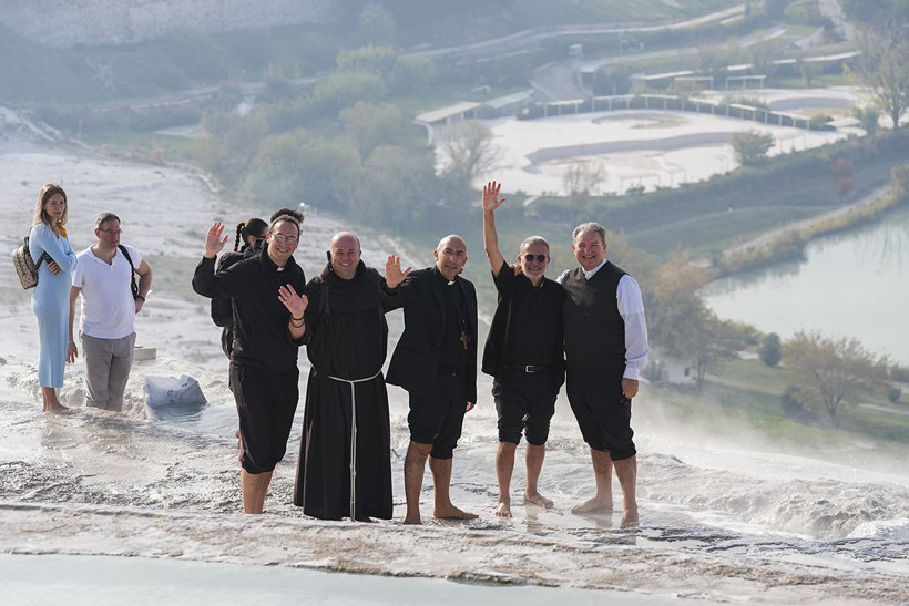 Papa 14. Leo'nun Türkiye ziyareti öncesi Vatikan heyeti Denizli'de! - Resim: 20