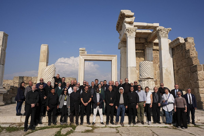 Papa 14. Leo'nun Türkiye ziyareti öncesi Vatikan heyeti Denizli'de! - Resim: 2