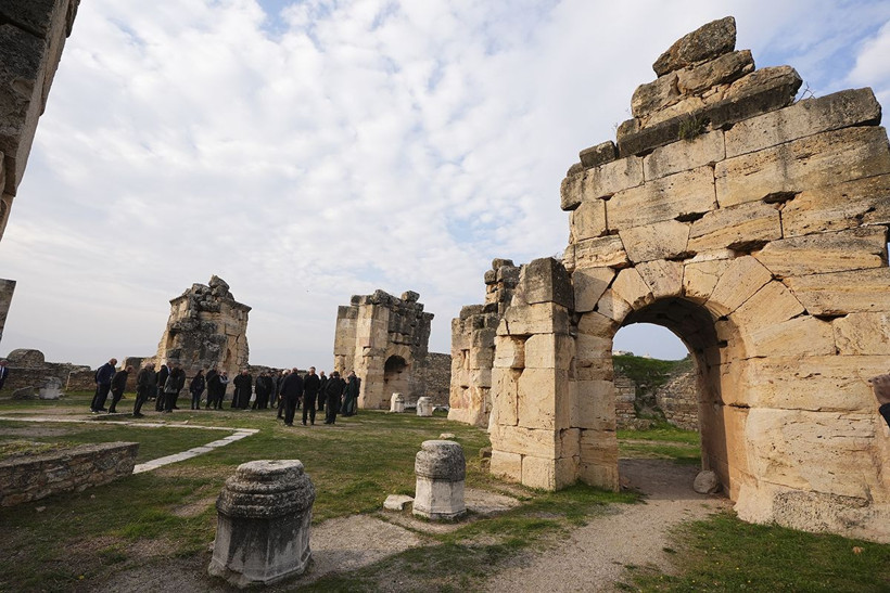 Papa 14. Leo'nun Türkiye ziyareti öncesi Vatikan heyeti Denizli'de! - Resim: 34