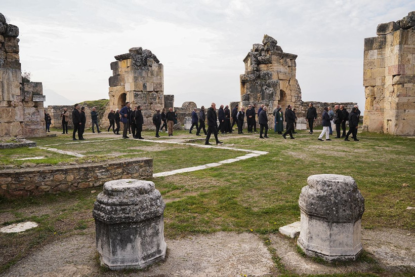 Papa 14. Leo'nun Türkiye ziyareti öncesi Vatikan heyeti Denizli'de! - Resim: 37