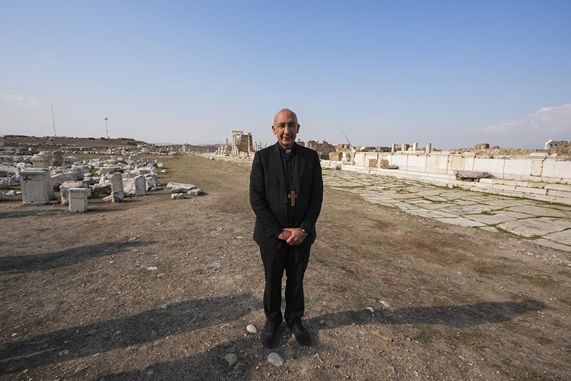 Papa 14. Leo'nun Türkiye ziyareti öncesi Vatikan heyeti Denizli'de! - Resim: 1