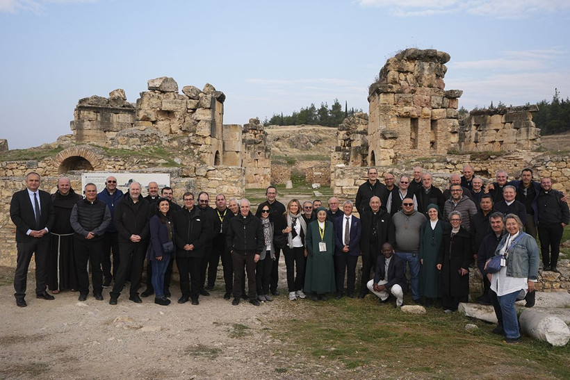 Papa 14. Leo'nun Türkiye ziyareti öncesi Vatikan heyeti Denizli'de! - Resim: 24