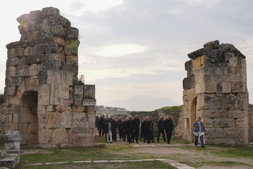 Papa 14. Leo'nun Türkiye ziyareti öncesi Vatikan heyeti Denizli'de! - Resim: 38