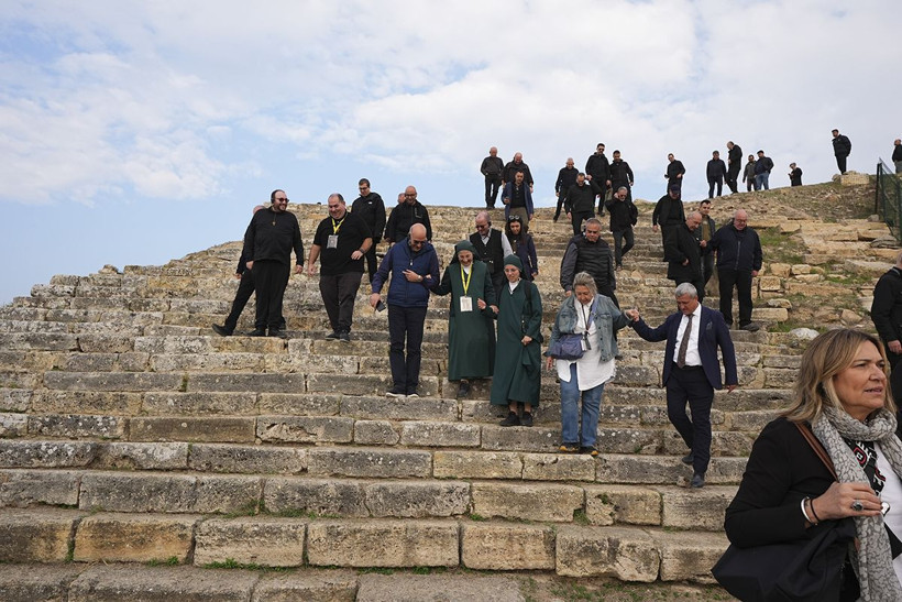 Papa 14. Leo'nun Türkiye ziyareti öncesi Vatikan heyeti Denizli'de! - Resim: 35