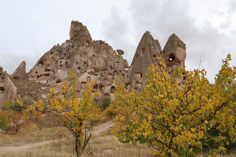 Kartpostal değil Kapadokya: Sonbahar renk kattı - Resim: 1