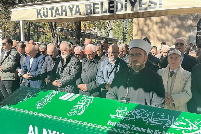 Kütahya sanayisinin babası Bekir Eskioğlu’na son veda - Resim : 1