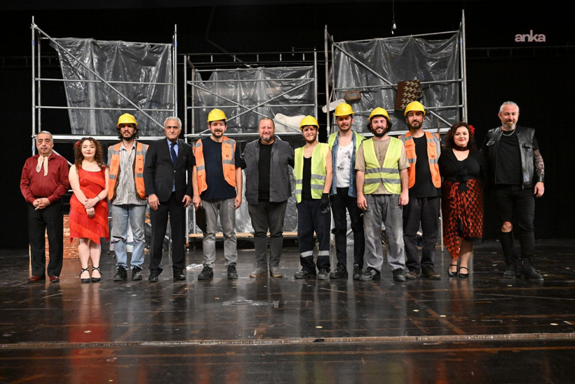 3. Kırşehir Tiyatro Festivali başladı - Resim : 3