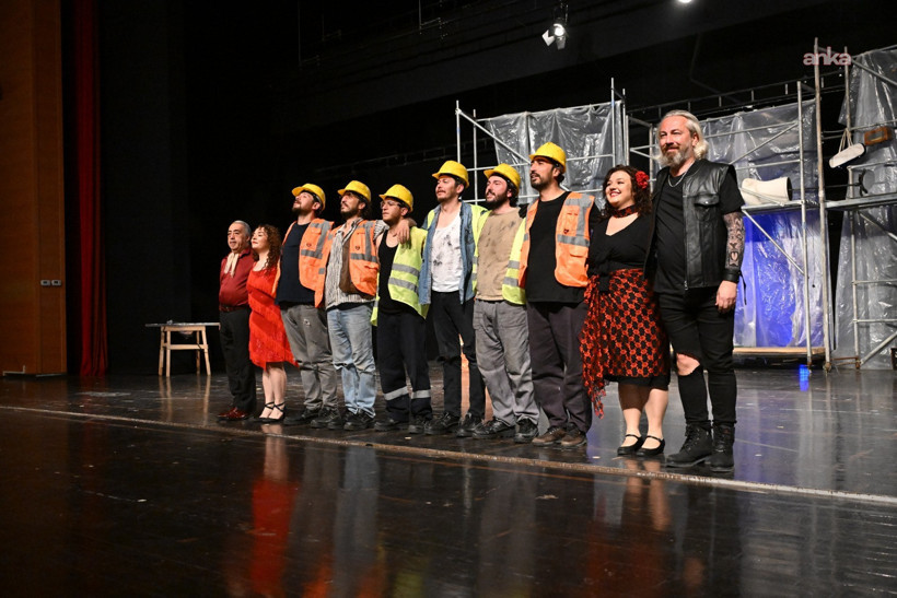 3. Kırşehir Tiyatro Festivali başladı - Resim : 4