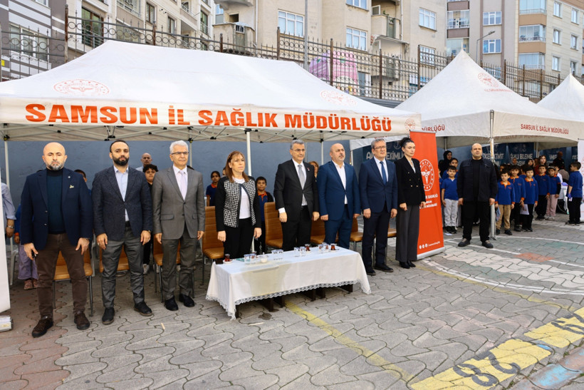 İlkadım Belediyesi’nden okullara sağlık desteği - Resim : 1