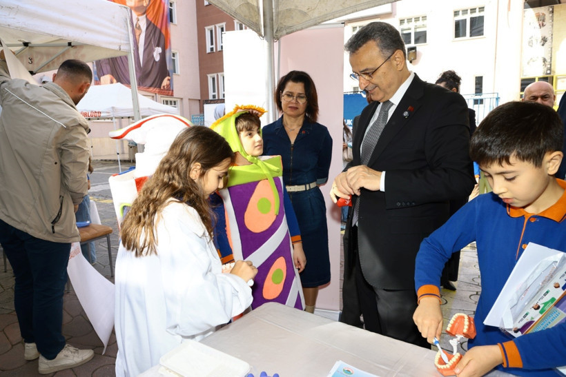 İlkadım Belediyesi’nden okullara sağlık desteği - Resim : 5