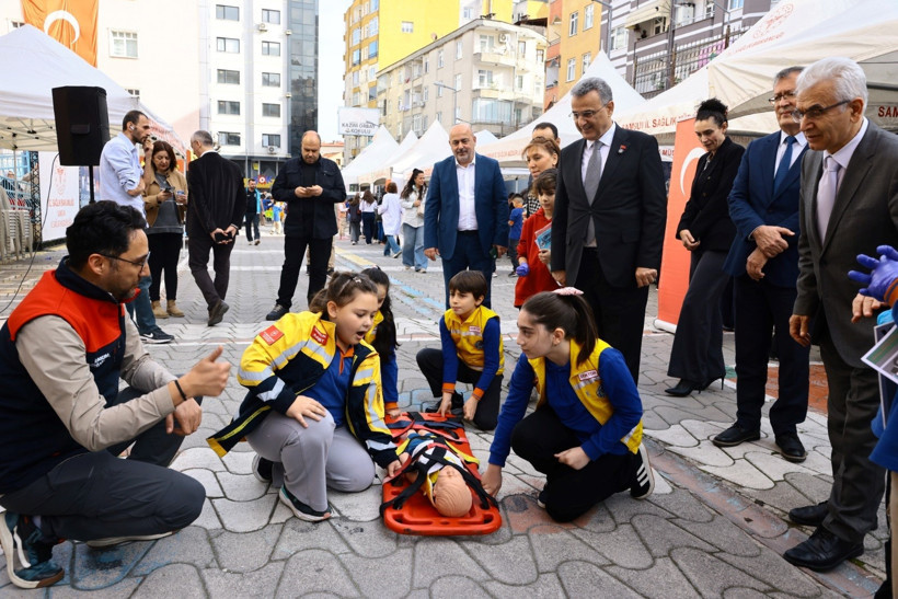 İlkadım Belediyesi’nden okullara sağlık desteği - Resim : 4