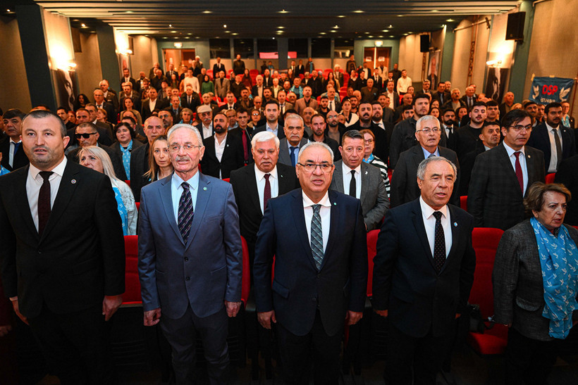 DSP’nin 40. yılında güçlü 'Cumhuriyet' vurgusu - Resim : 4