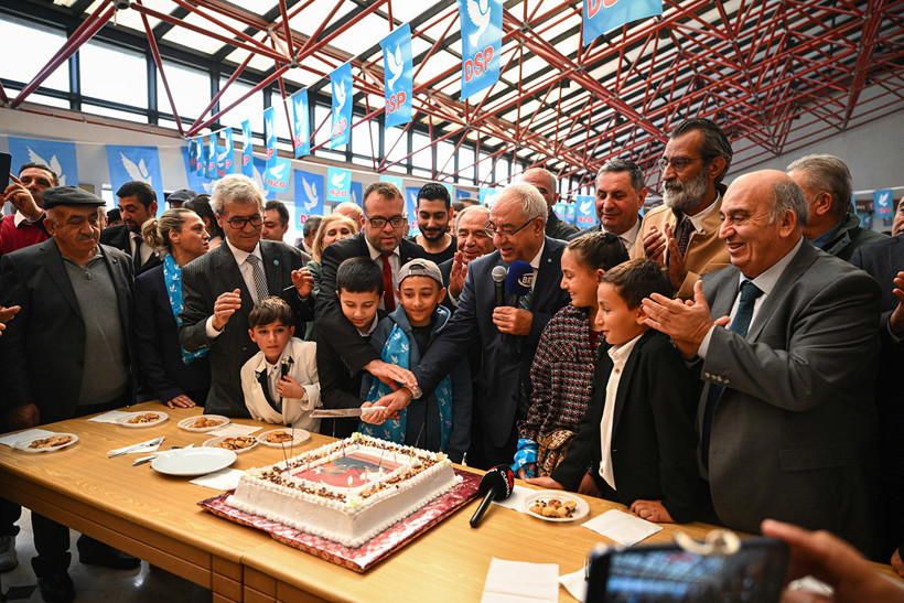 DSP’nin 40. yılında güçlü 'Cumhuriyet' vurgusu - Resim : 1