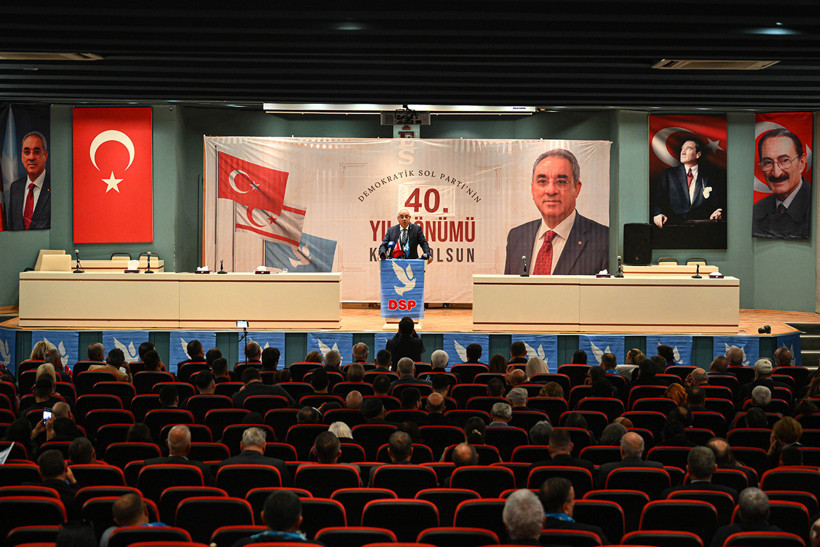 DSP’nin 40. yılında güçlü 'Cumhuriyet' vurgusu - Resim : 3