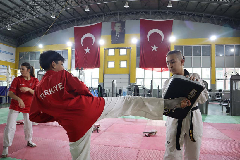Akran zorbalığını tekvandoyla yendi: Hedefi olimpiyat! - Resim : 9