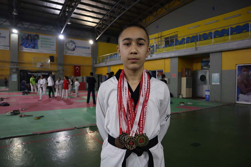 Akran zorbalığını tekvandoyla yendi: Hedefi olimpiyat! - Resim : 7