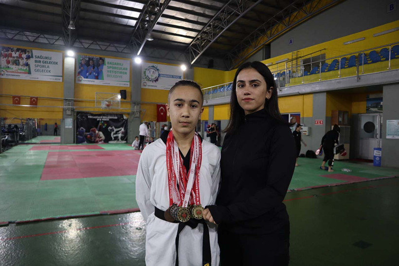 Akran zorbalığını tekvandoyla yendi: Hedefi olimpiyat! - Resim : 8