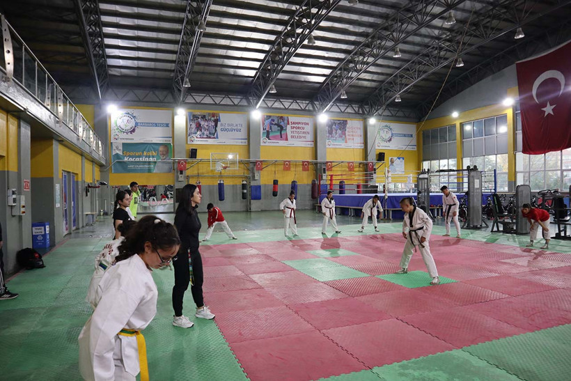 Akran zorbalığını tekvandoyla yendi: Hedefi olimpiyat! - Resim : 2