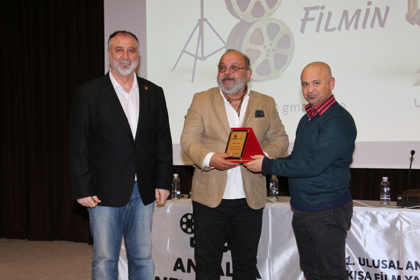 Usta sanatçılar genç sinemacılara yol gösterdi - Resim : 1