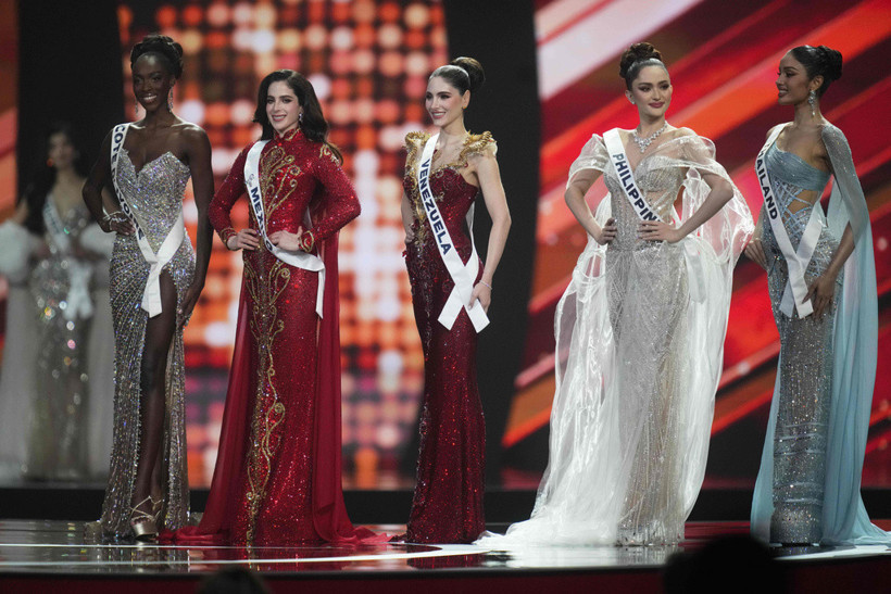 Miss Universe güzeli Fatima Bosch tacı aldı ama şaibe kalkmadı! Baba torpili mi, yetenek mi? ‘24 saat önce belliydi’ iddiası - Resim : 8