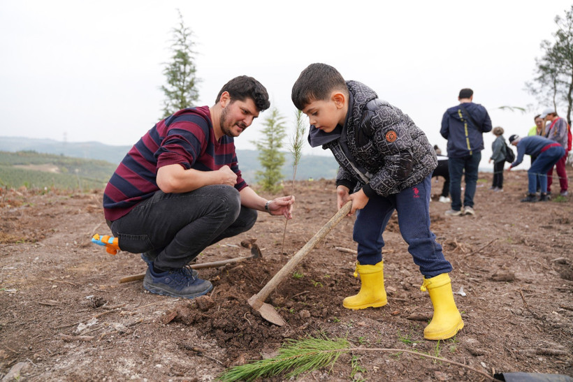 Doktorlar orman kurdu: 2 bin Hekim, 24 bin fidanla geleceğe nefes oldu! - Resim : 2