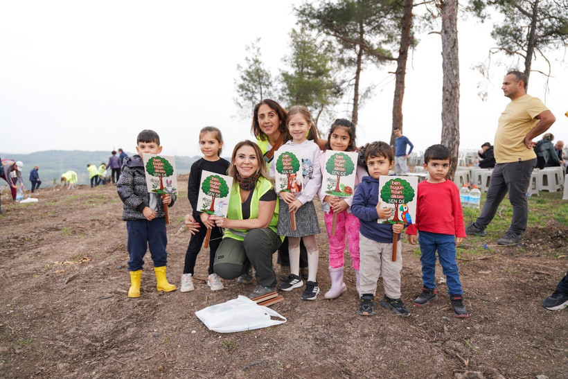 Doktorlar orman kurdu: 2 bin Hekim, 24 bin fidanla geleceğe nefes oldu! - Resim : 1