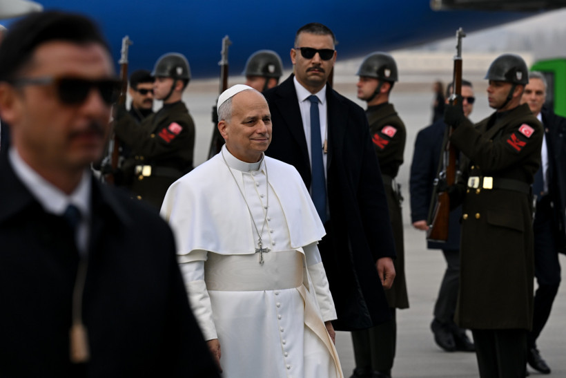 Papa 14. Leo'nun Türkiye ziyareti: Ankara'dan sonra İznik'e gidecek - Resim : 1