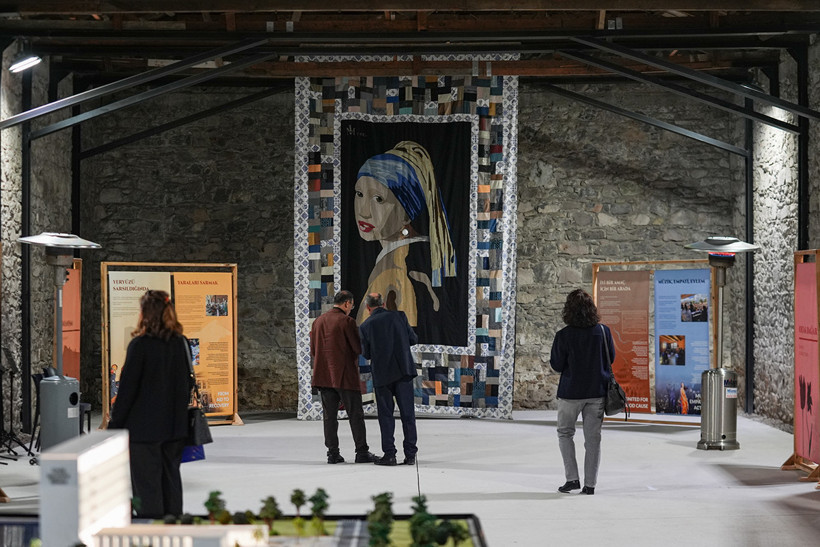 İzmir'de "Hollanda ve Türkiye: Ortak Miras" sergisi açıldı - Resim : 9