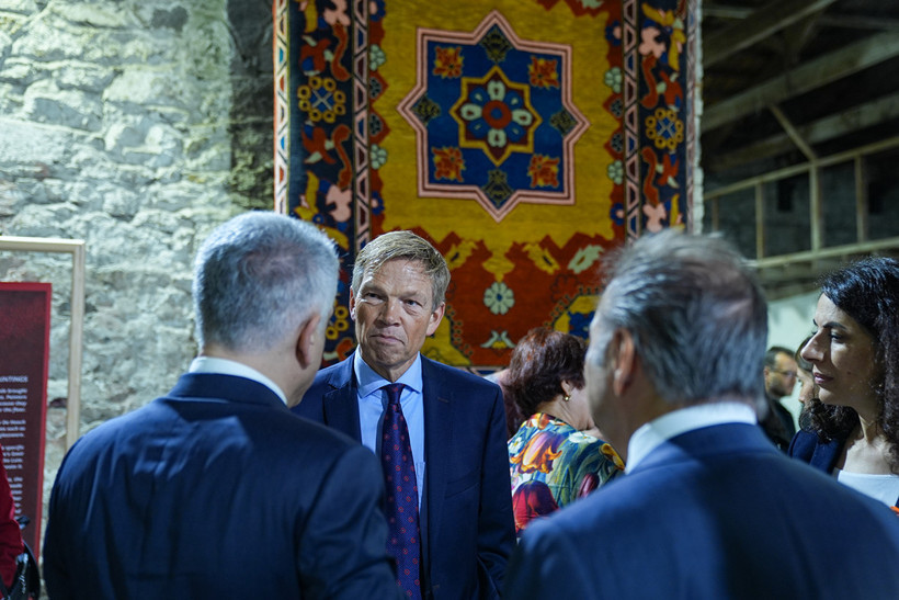 İzmir'de "Hollanda ve Türkiye: Ortak Miras" sergisi açıldı - Resim : 6