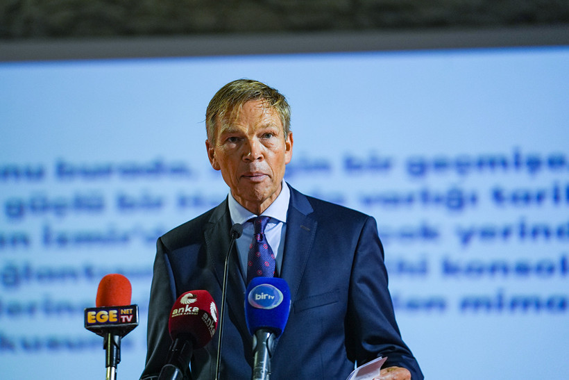 İzmir'de "Hollanda ve Türkiye: Ortak Miras" sergisi açıldı - Resim : 5