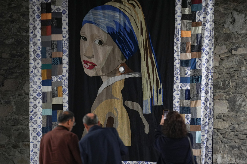 İzmir'de "Hollanda ve Türkiye: Ortak Miras" sergisi açıldı - Resim : 1