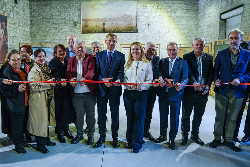 İzmir'de "Hollanda ve Türkiye: Ortak Miras" sergisi açıldı - Resim : 2